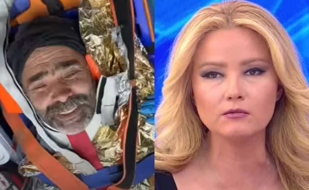 Hatayda xilas edilən şəxsin Müge Anlı ilə bağlı maraqlı istəyi - Video