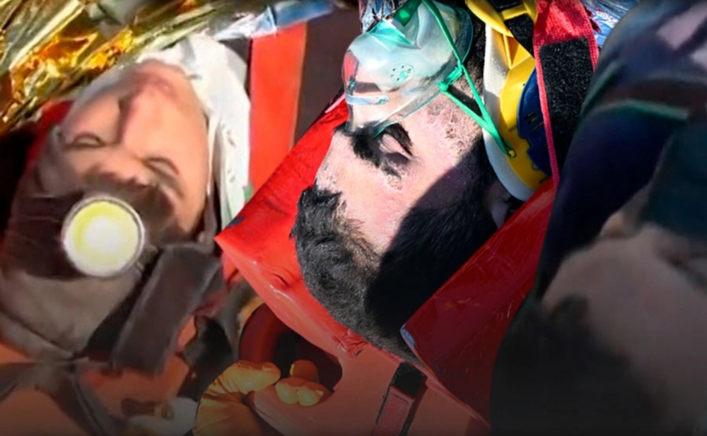 198 saat sonra xilas edilən qardaşlar hamını ağlatdı