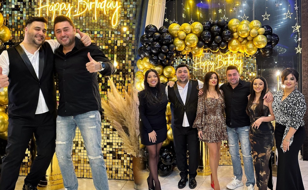 Cavidan ad günü etdi - Video+Fotolar