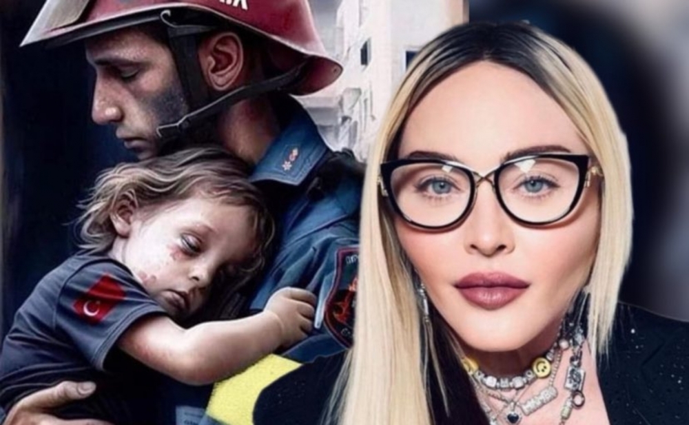 Madonna da zərərçəkənlər üçün yardım istədi
