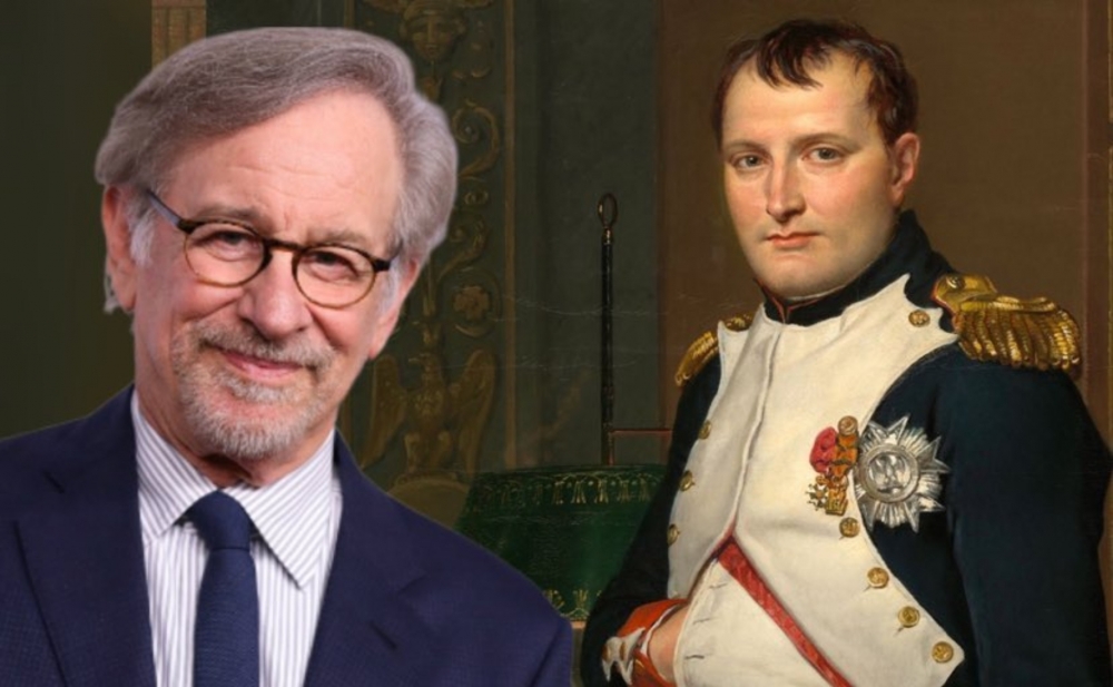 Stiven Spilberq Napoleon haqda serial çəkəcək