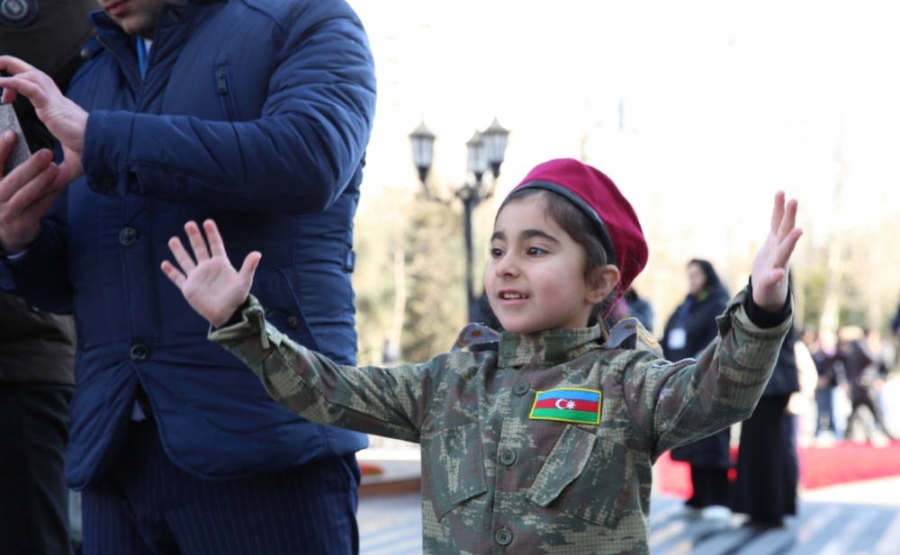 Bakıda Xocalı soyqırımı qurbanlarının xatirəsi anılır