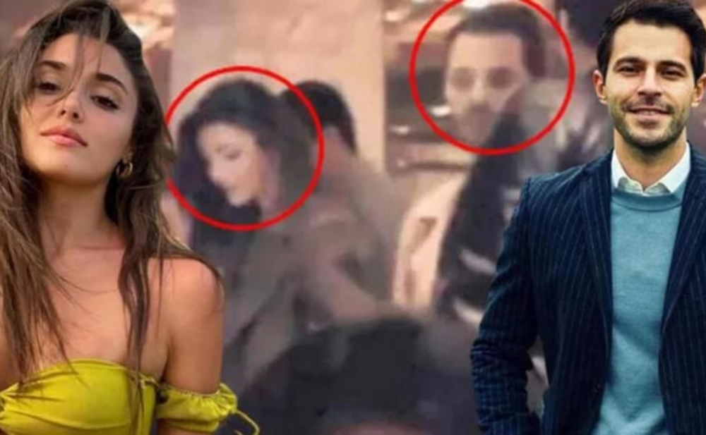 Hande Erçel indi də onunla sevgilidir - Foto
