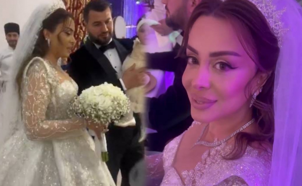 Əməkdar artist qızına toy etdi - Video+Fotolar