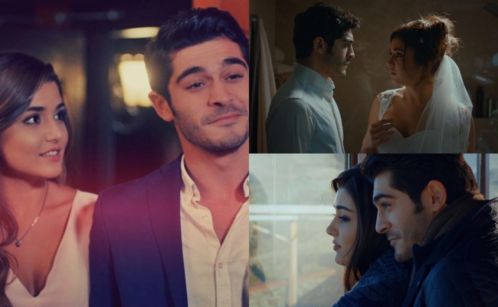 Hande ilə Burakın serialında onlar da olacaq - Foto