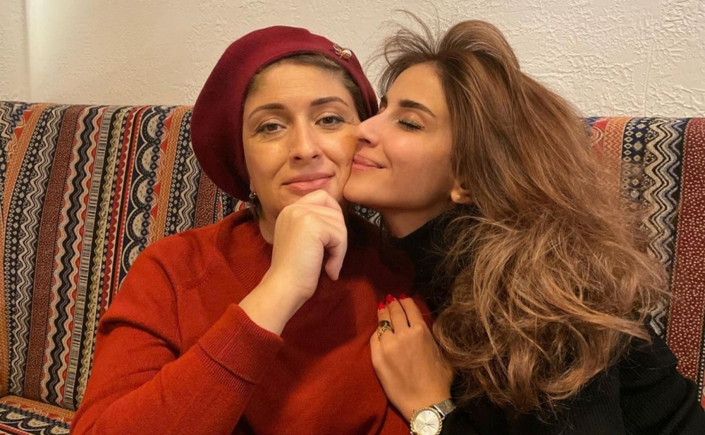 Leyla Quliyevadan anası ilə bağlı paylaşım - Fotolar