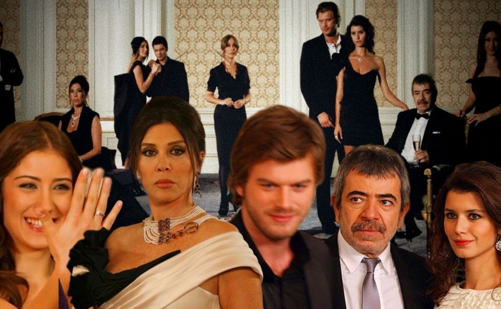 "Bihter"in heyətində dəyişiklik - Fotolar