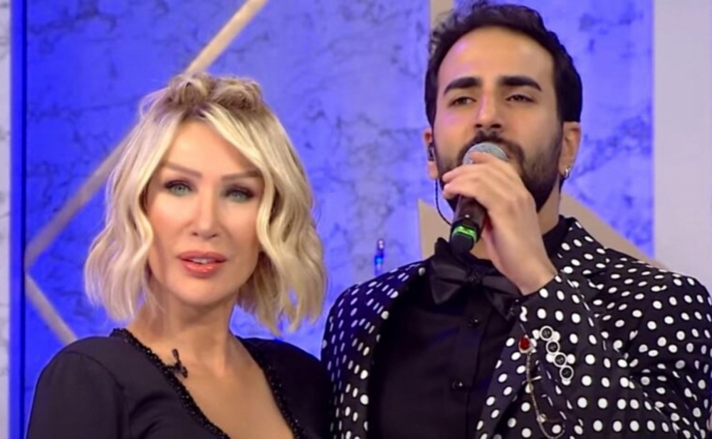 Seda Sayandan boşanma iddialarına cavab - Foto