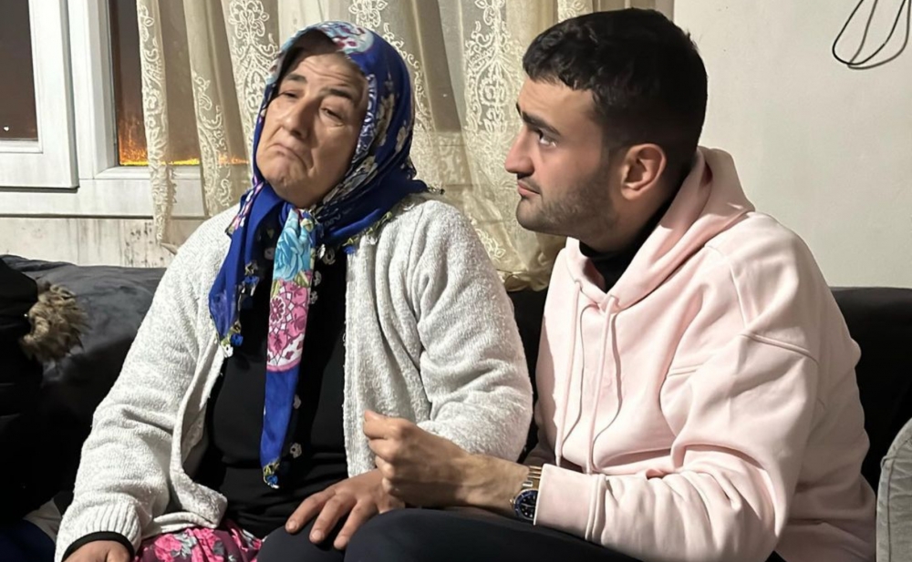 Burak Tahanın ailəsinin görüntüsünü paylaşdı - Video