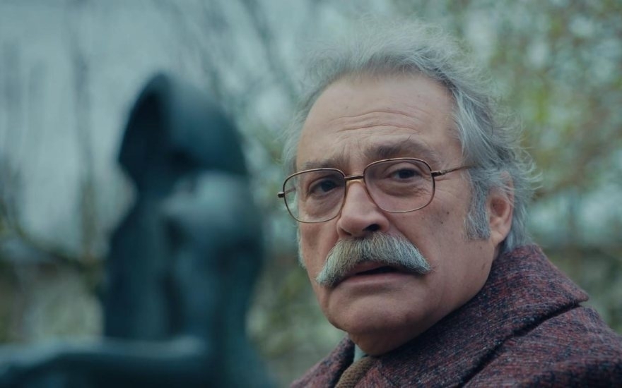 "Baba"nın aktyoru xəstəxanaya yerləşdirildi - Video