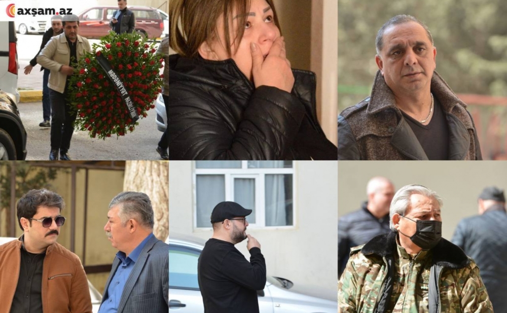 Oqtay Əliyevlə vida mərasimi keçirilir - Fotolar+Yenilənir