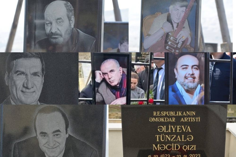 Son illər itirdiyimiz sənət adamları - Fotolar