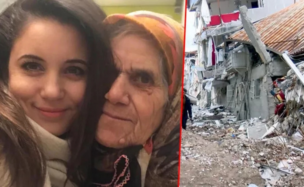 Dağıntılar altından çıxarılan nənəsi vəfat etdi