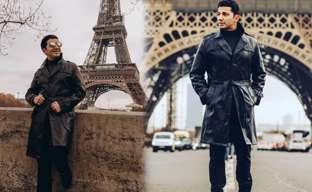 Xəyyamın Paris - Fotosessiyası