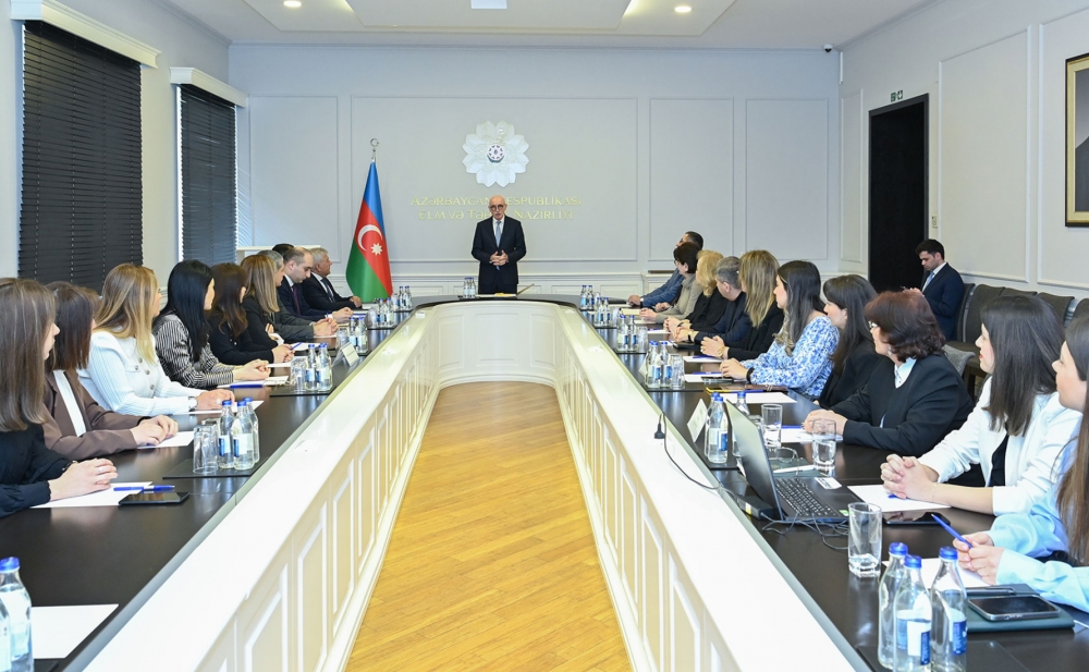 ATU Elm və Təhsil Nazirliyi tərəfindən təltif edildi - Fotolar
