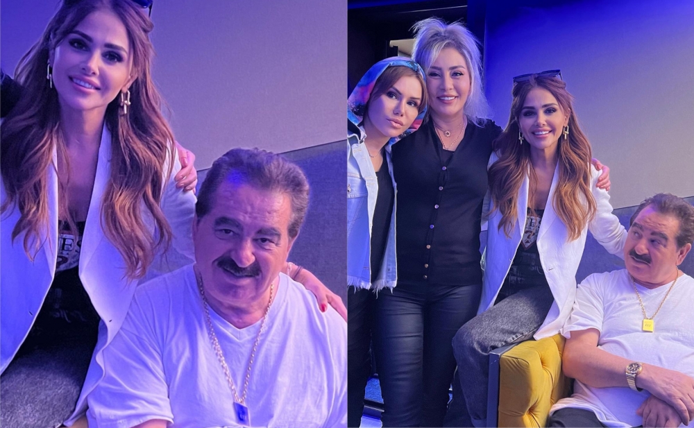 Günel İbrahim Tatlısəslə bir arada - Fotolar