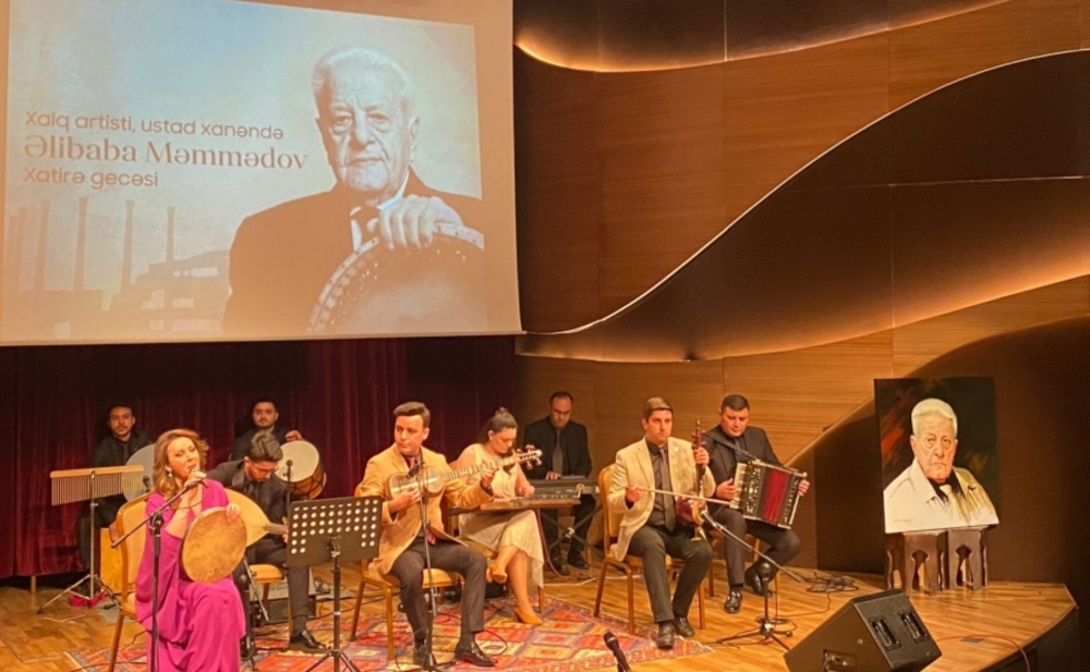 Əlibaba Məmmədovun xatirəsi yad edildi - Fotolar