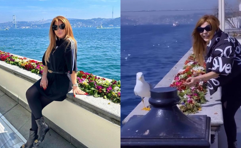 Aygün Kazımovanın 8600 manatlıq geyimi - Fotolar