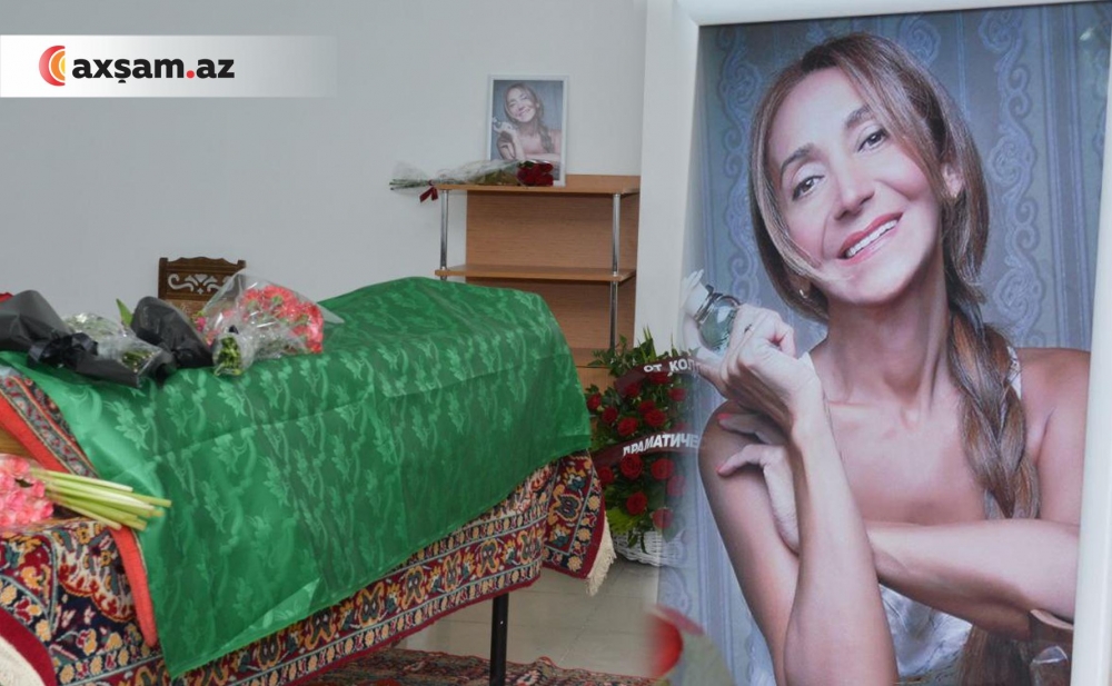 Xalq artisti ilə vida mərasimi keçirilir - Fotolar