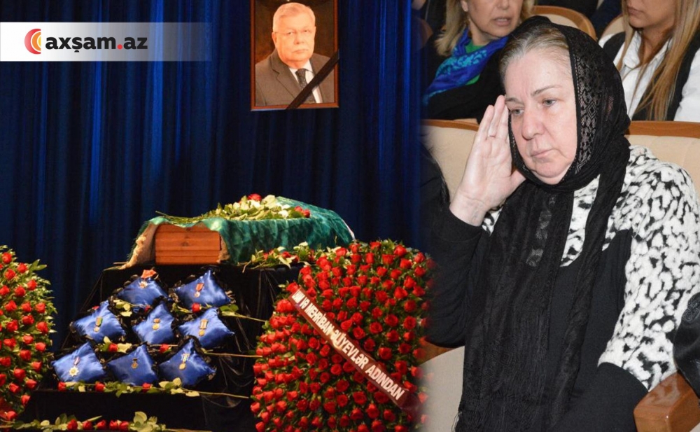Xanımı Azər Paşa Nemətov haqda: "Əməliyyat olunmuşdu"