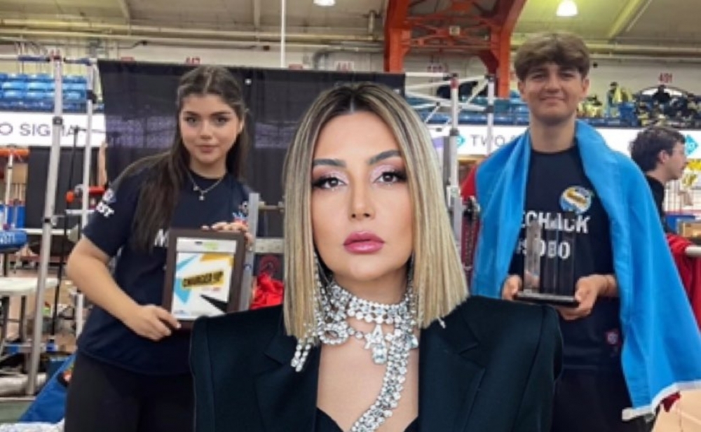 Zülfiyyə Xanbabayevanın qızı NASA-nın mükafatını qazandı - Fotolar