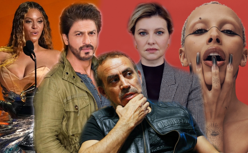 İlin ən nüfuzlu 100 adamı - Haluk Levent addan imtina etdi