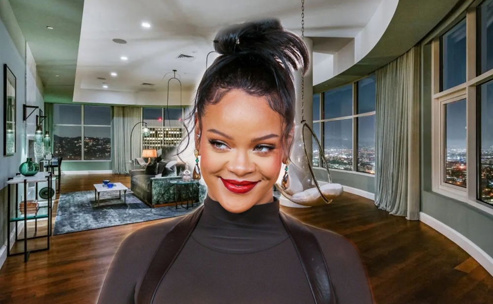 Rihanna 21 milyona yeni mülk aldı - Fotolar