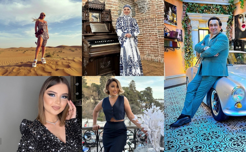 Bu gün instaqramda bunlar paylaşıldı