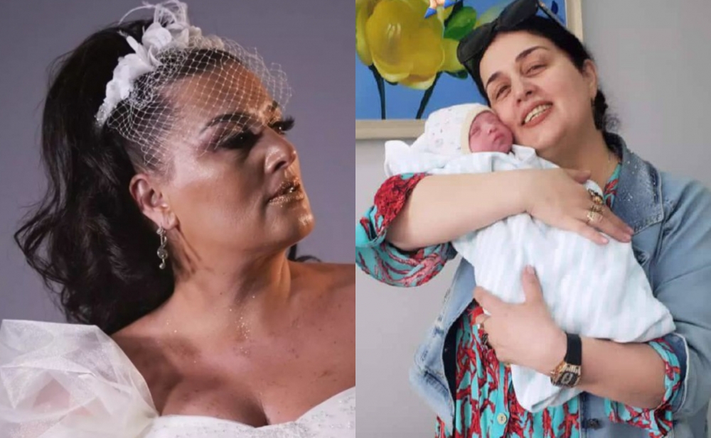 Elza Seyidcahanın ailəsində xoş gün - Foto