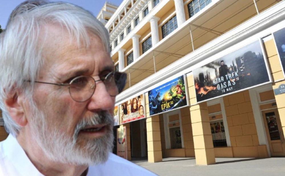 "Nizami Kino Mərkəzi millətin zövqünü korlayır"