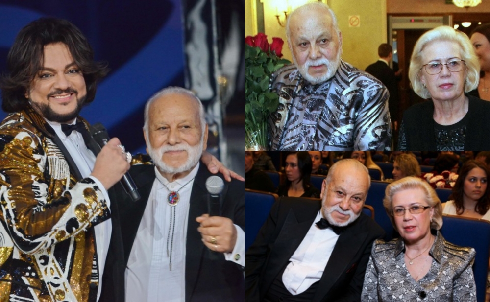 Filipp Kirkorovun atası boşanır
