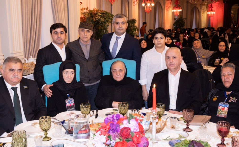 “Bütün bayramlar şəhid ailələrinin haqqıdır, halalıdır” - Cəlal Qurbanov
