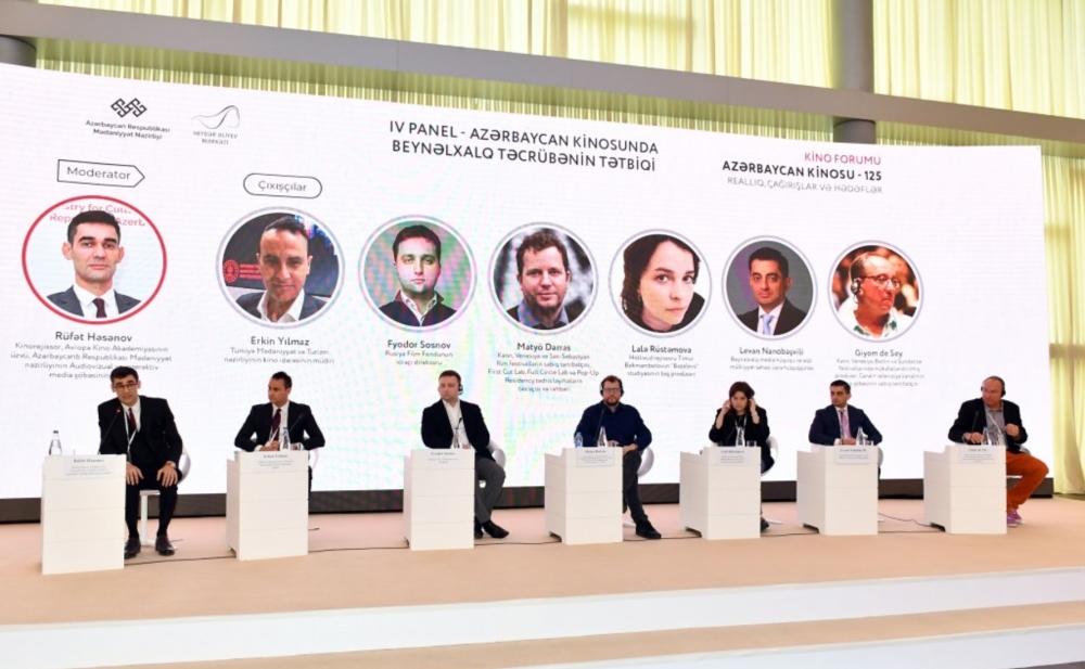 Bakıda keçirilən Kino Forumu başa çatdı - Fotolar