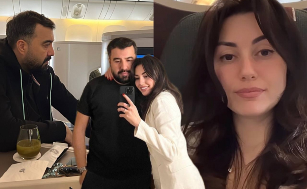 Safurənin həyat yoldaşı ilə Doha gəzintisi - Fotolar