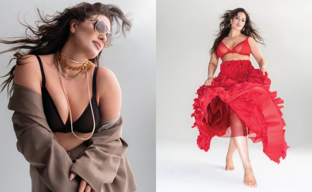 Kök model ilin ən seksual qadını seçildi - Fotolar
