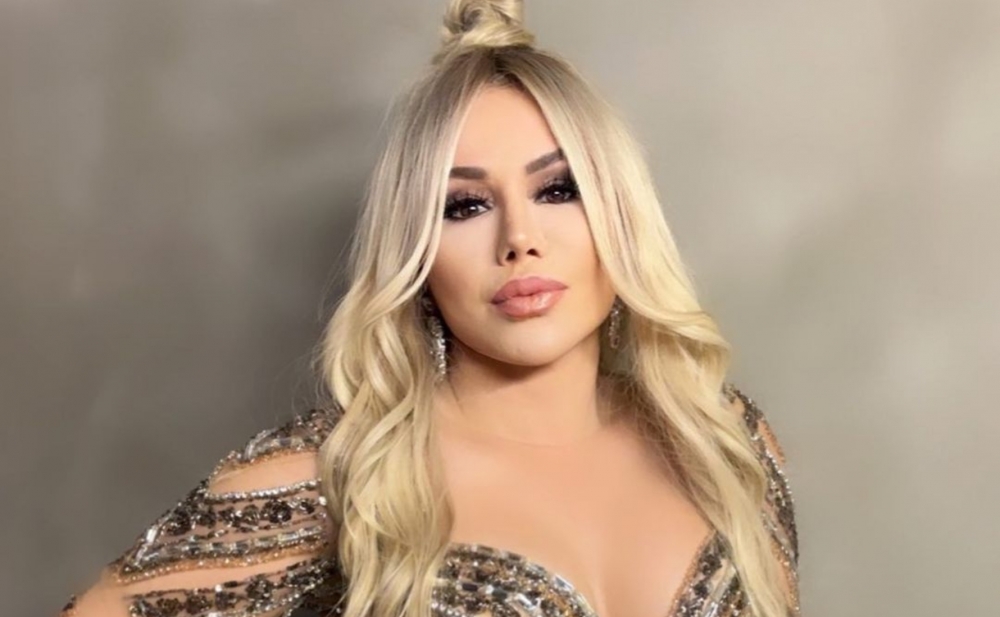 Özünü Merilin Monroya bənzətdi - Foto