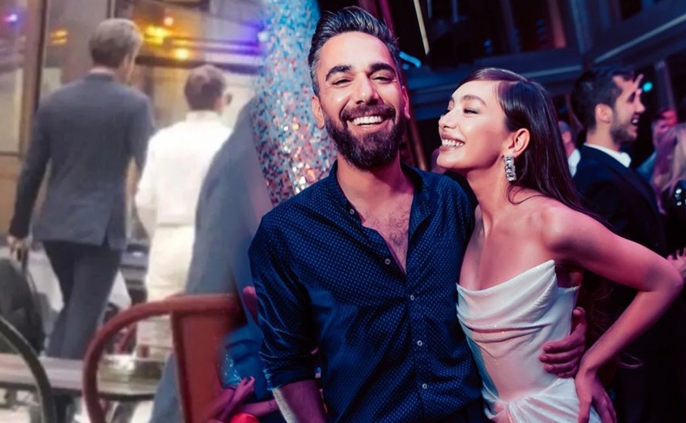 Xəyanət iddialarından sonra Kadirlə Neslihan əl-ələ - Foto
