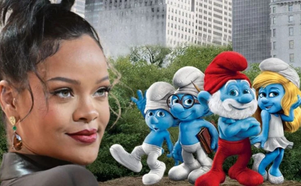Rihanna məşhur cizgi filmində