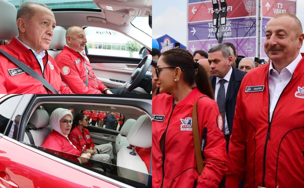 Mehriban Əliyevadan “TEKNOFEST”lə bağlı paylaşım - Fotolar