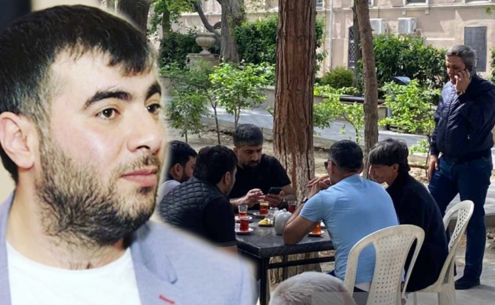 Rəşad Dağlının sənət dostları məhkəməyə gəliblər - Fotolar