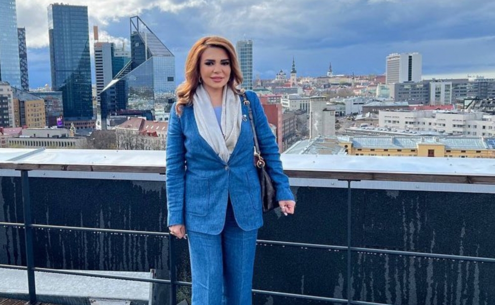 Nəzakət Teymurova Estoniyada - Fotolar