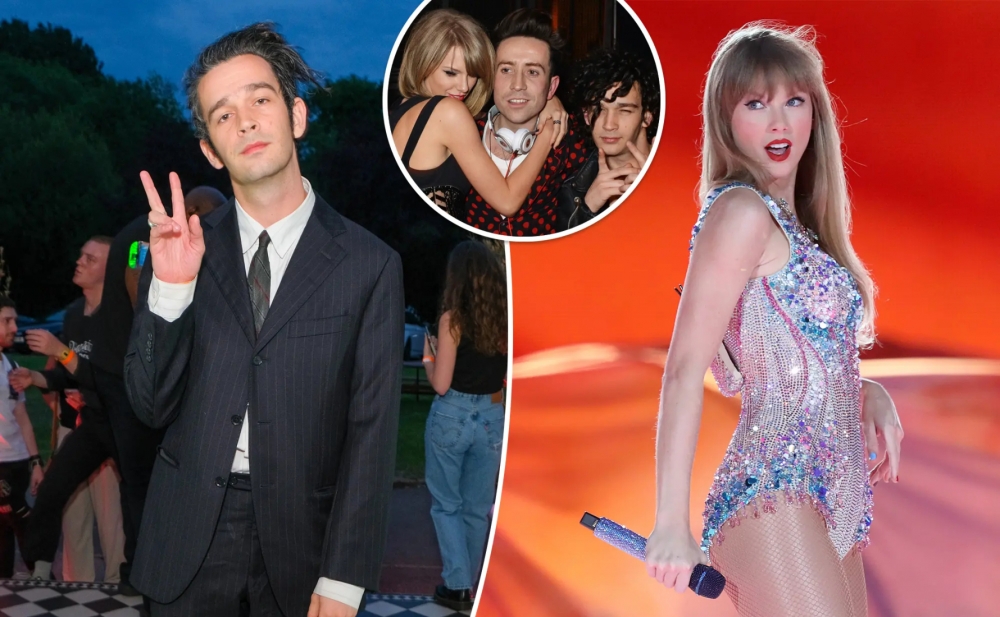 Teylor Svift onunla sevgilidir