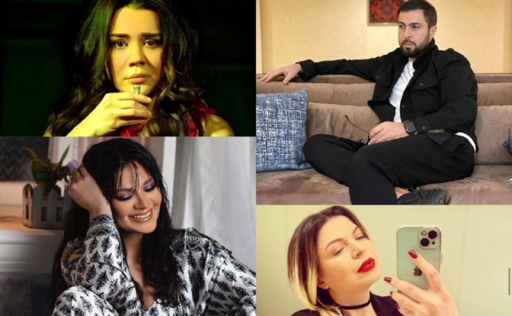 Məşhurların instaqram paylaşımları