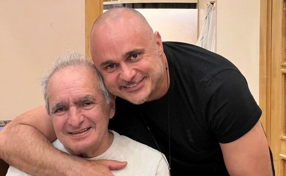 Miri Yusifdən atası ilə bağlı paylaşım - Fotolar