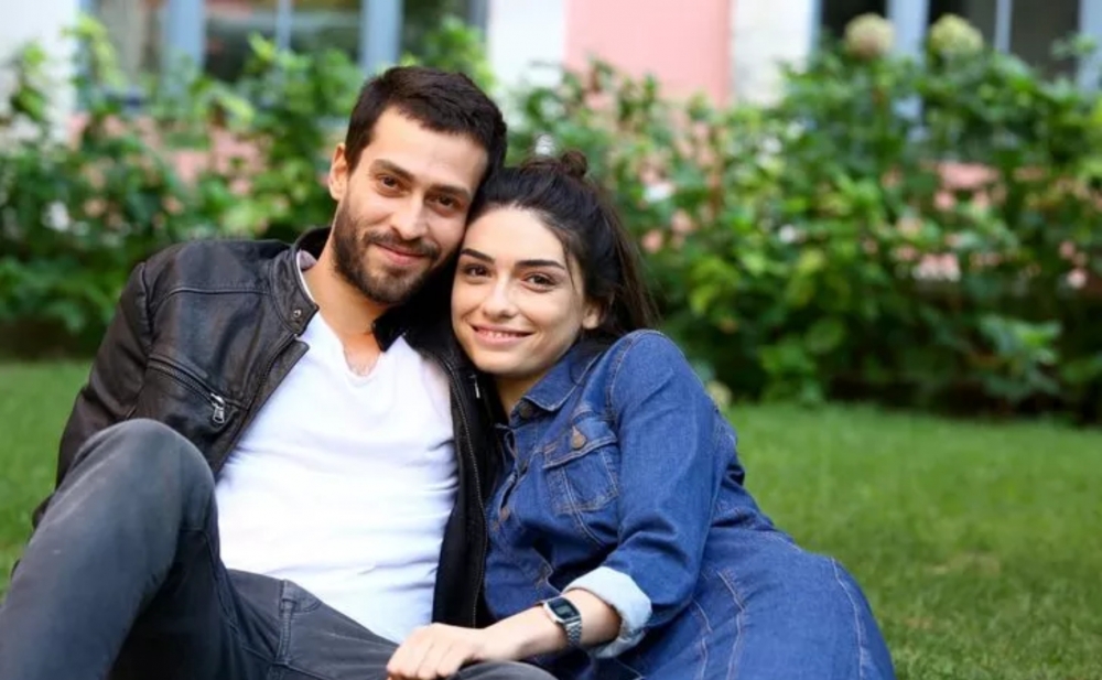Daha bir serial eşqi gerçək oldu - Foto