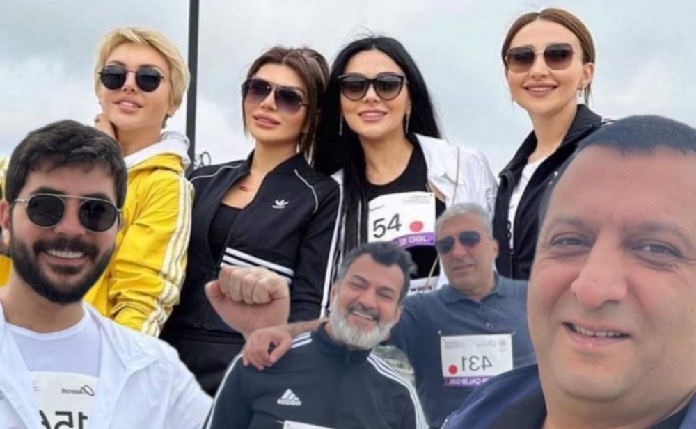 Məşhurlar "Bakı Marafonu 2023"də - Fotolar