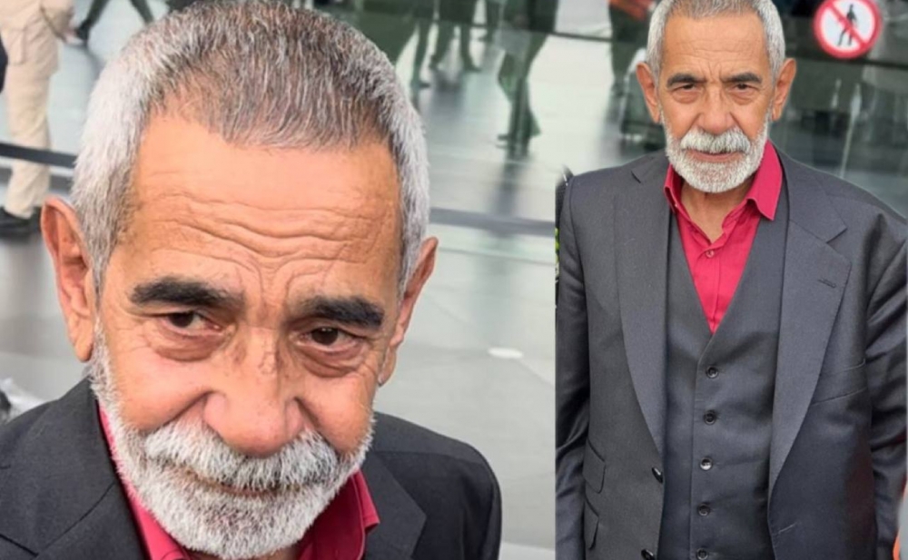 "Kurtlar vadisi"nin aktyoru Bakıda - Foto