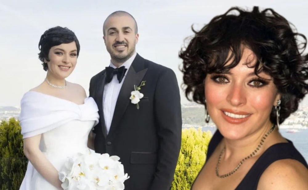 Ezgi Mola ərə getdi - Foto