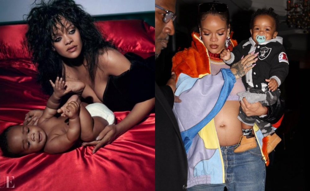 Rihannanın oğlunun adı bəlli oldu - Foto