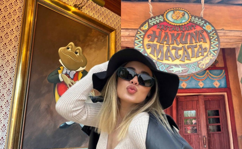 Samirə "Disneyland"də - Video
